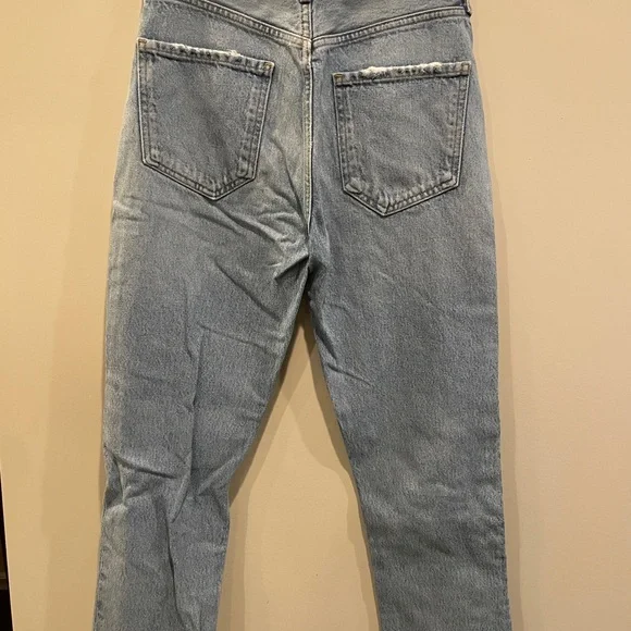 AGOLDE Riley Crop Jeans - Picture 4 of 6